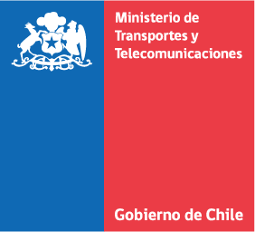 Logo del Ministerio de Transporte y Telecomunicaciones